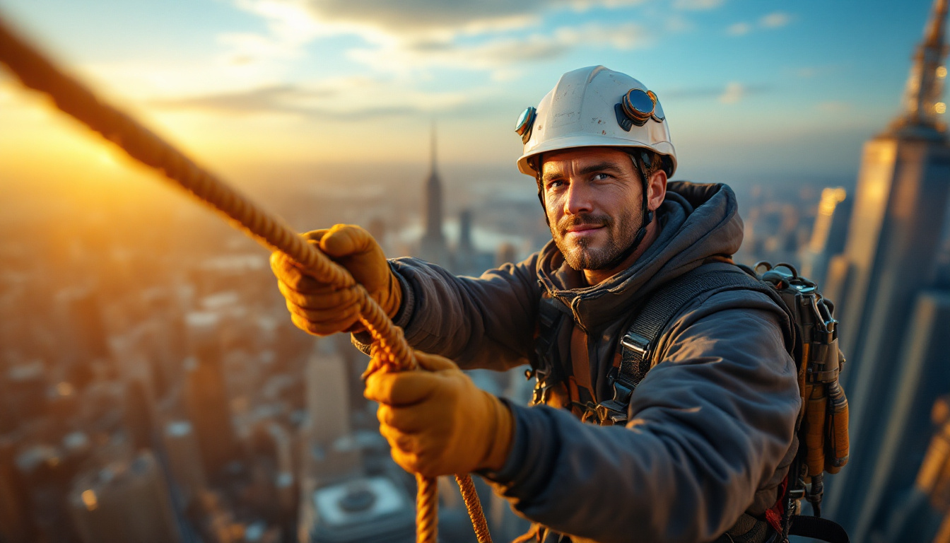 découvrez le cqp cordiste, un métier passionnant en hauteur offrant de nombreuses opportunités professionnelles. apprenez les compétences nécessaires pour évoluer dans ce secteur dynamique, où sécurité et aventure se rencontrent.