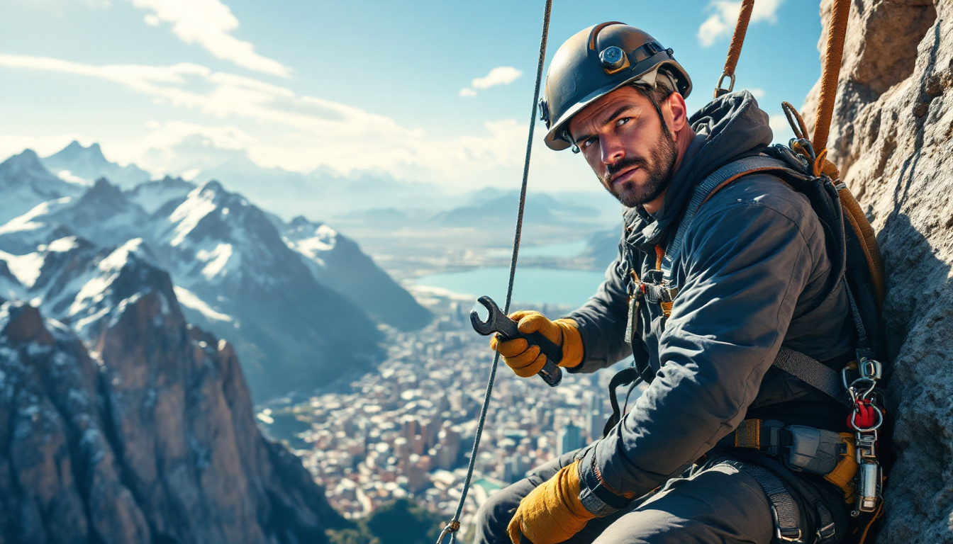 découvrez le métier captivant de cordiste, où passion et défi se rencontrent en haute altitude. plongez dans l'univers des professionnels des travaux en suspension, qui jonglent avec adrénaline et compétences techniques pour réaliser des missions vertigineuses. explorez les enjeux, les risques et la formation nécessaires pour exceller dans cette profession unique.